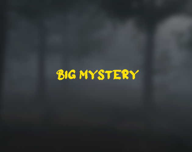 Games like Big Mystery