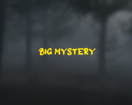 Big Mystery Game Cover