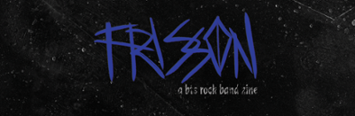 frisson: a bts rock zine Image