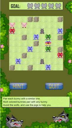 Bunny Pairs screenshot