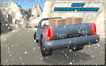 Cargo Truck Mountain Drive Sim Image