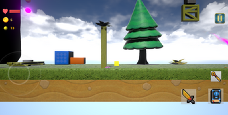 Cube Journey screenshot