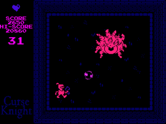 Curse Knight Image