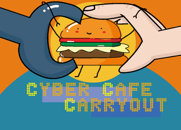 Cyber Cafe Carryout Game Cover