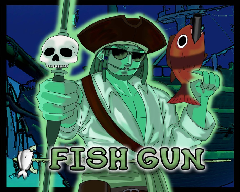 Games like Fish Gun - Fish Person Shooter