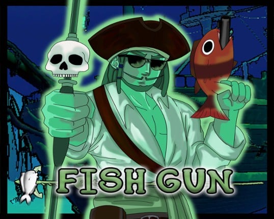 Fish Gun - Fish Person Shooter Game Cover