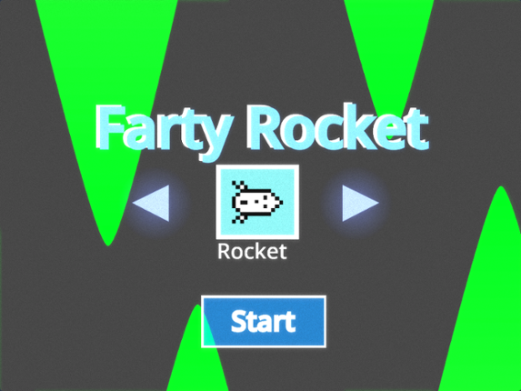 [Gandi IDE]Farty Rocket V 0.2.0 Image