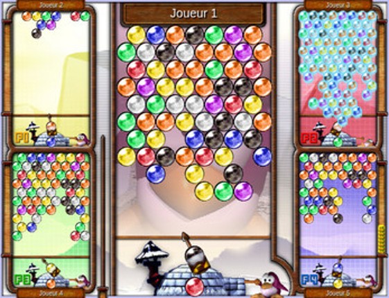 Frozen Bubble screenshot