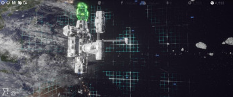 Final Return - Space Station Building Game Image