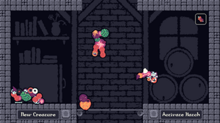 Homunculus Simulator screenshot