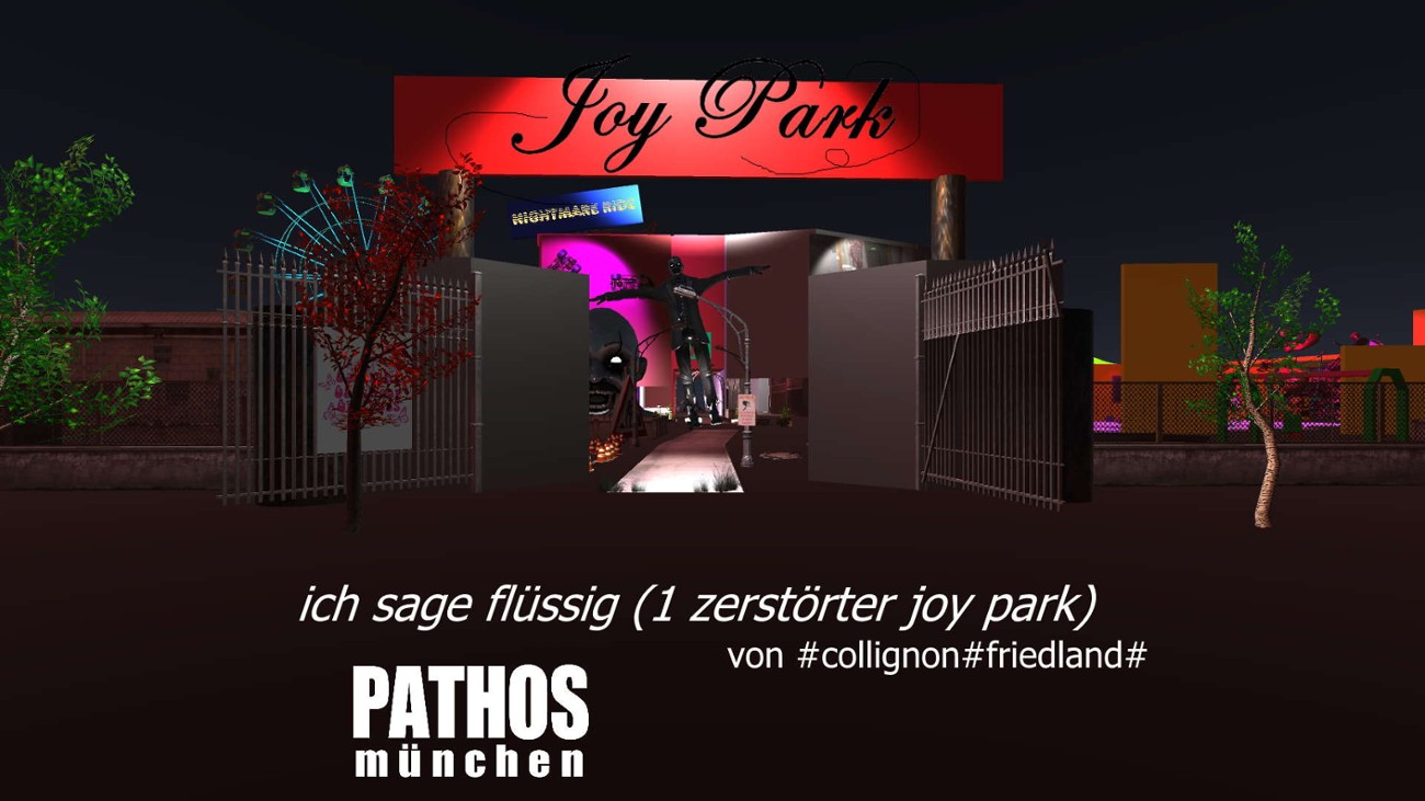 Games like ich sage flüssig (1 zerstörter joy park)