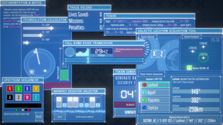 CALAMITY_OS - Global Game Jam 2021 Image