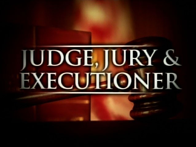 Games like Judges, Juries, and Executioners