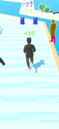 Kissing Run Image