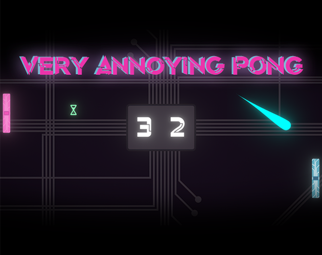 Games like Very annoying Pong