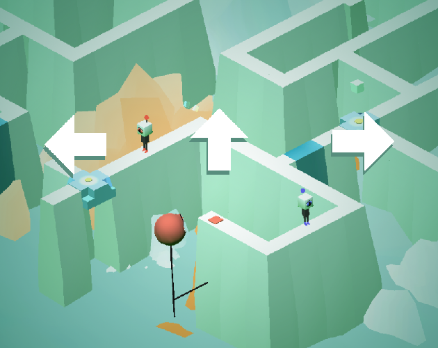 Games like ← ↑ →