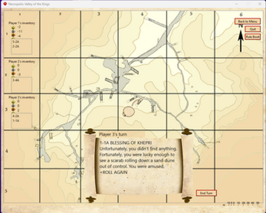 Necropolis: Valley of the Kings screenshot