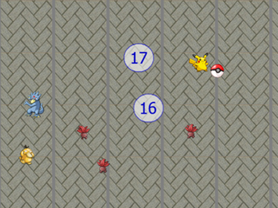 Pokemon Numbers 1 to 50 screenshot