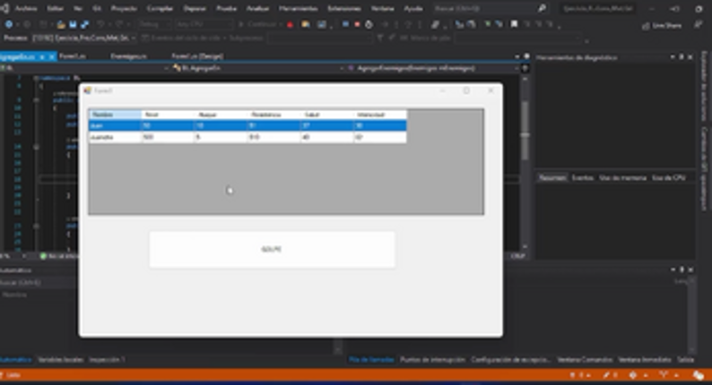 Proyectos C# Image