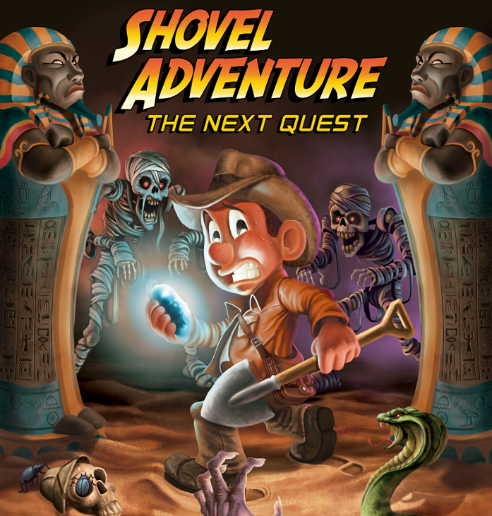 Games like Shovel Adventure: The next quest (Spectrum Next)