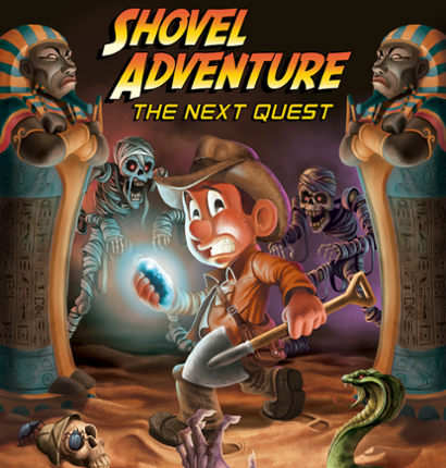 Shovel Adventure: The next quest (Spectrum Next) Image