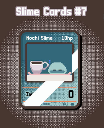 Slime Card Collection screenshot