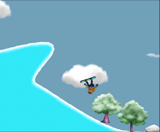 Snowboarder screenshot