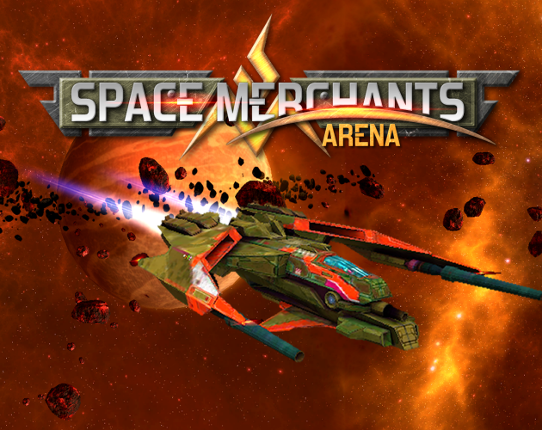 Space Merchants Arena Game Cover