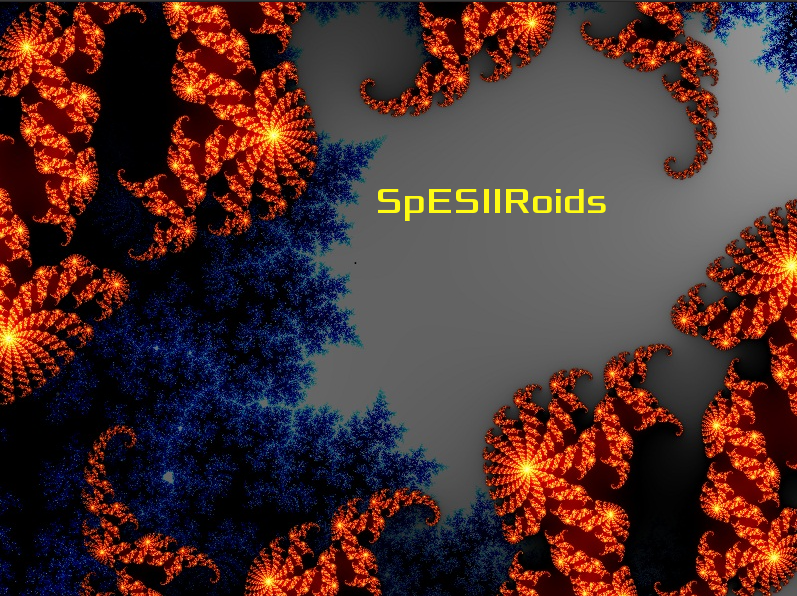 Games like SpESIIRoids