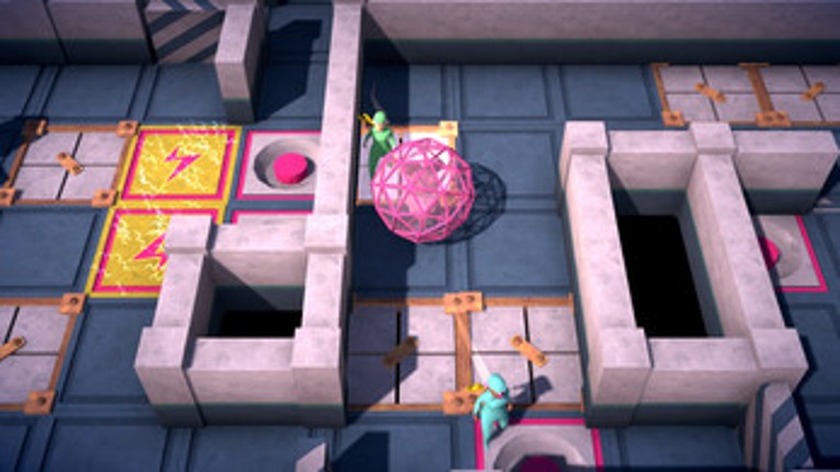 Spheroneers screenshot
