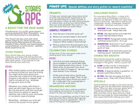 StoriesRPG - Power Ups! Image
