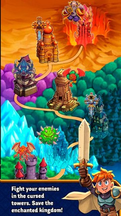 Super Tower Warriors Image