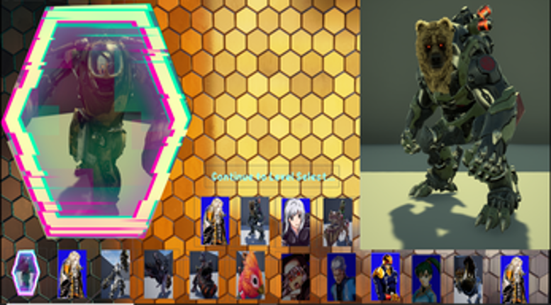 UE5 PARAGON FIGHTER 2D screenshot