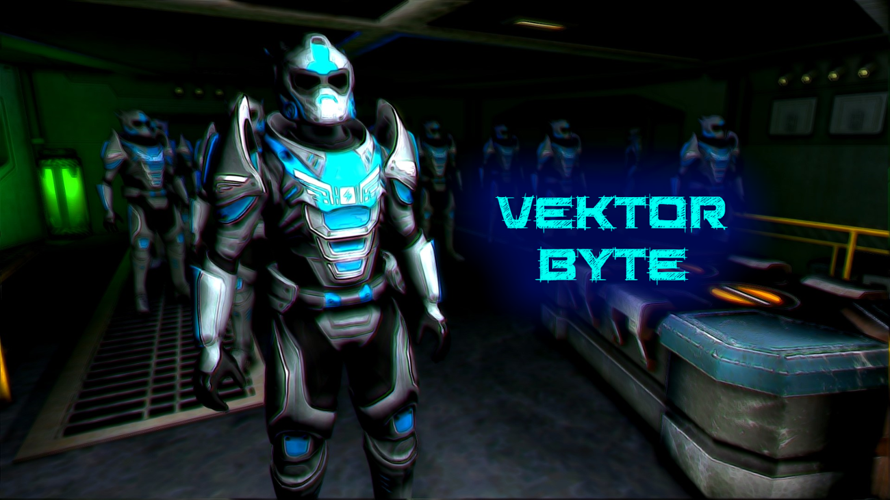 Games like Vektor Byte