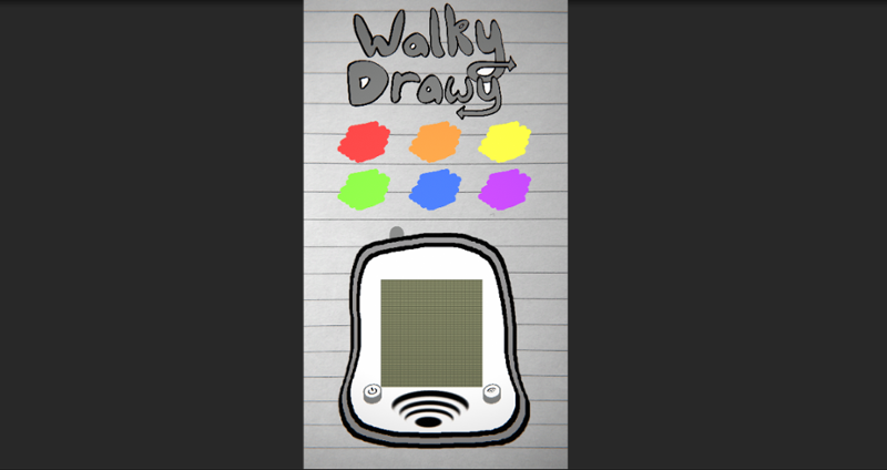 Walky Drawy Game Cover