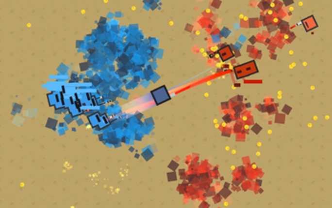 War Squares screenshot
