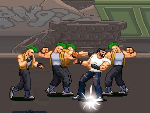 Games like Gang Street Fighting 2D