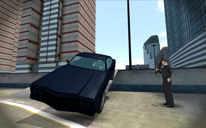 Gangster City Cruise - Mobster Crime Shooter Image