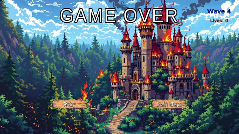 Gemspire: Incremental Invasion screenshot