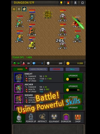 Grow Heroes screenshot