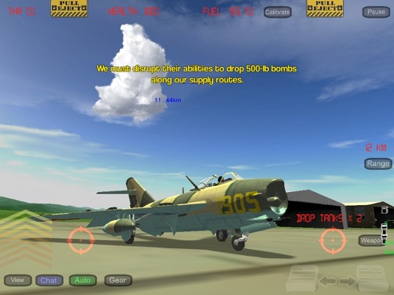 Gunship III - Combat Flight Simulator - FREE screenshot