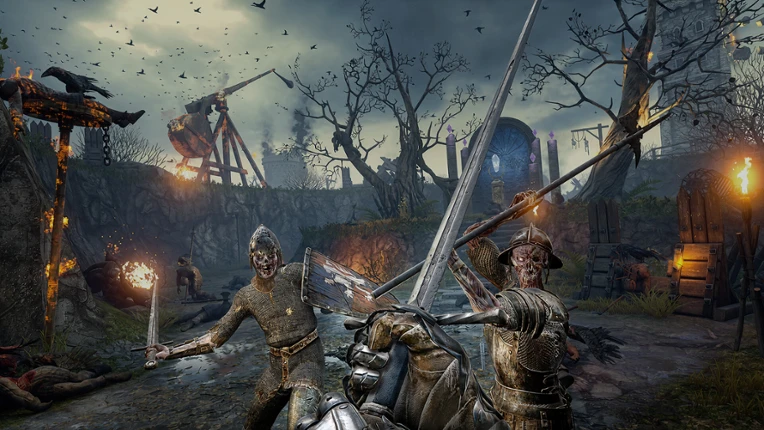 Hellsplit: Labyrinth screenshot
