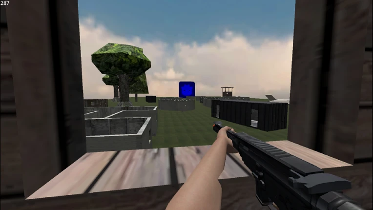 hislittlecuzin's Airsoft Pew Pew screenshot