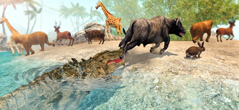 Hungry Crocodile Simulator screenshot