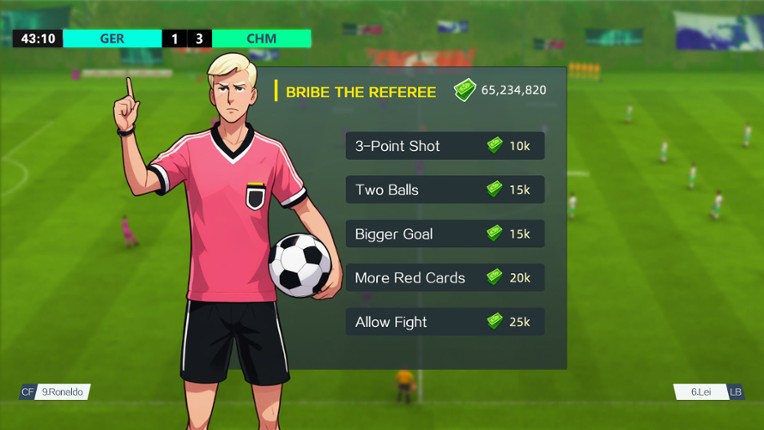 Illegal Football screenshot