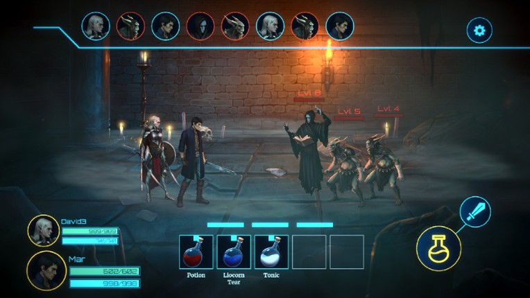 Intermundia: Dungeons, Polygons & Magic screenshot
