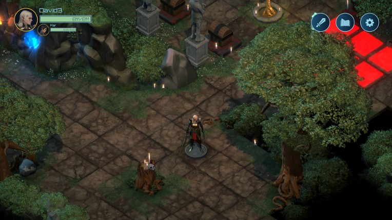 Intermundia: Dungeons, Polygons & Magic screenshot