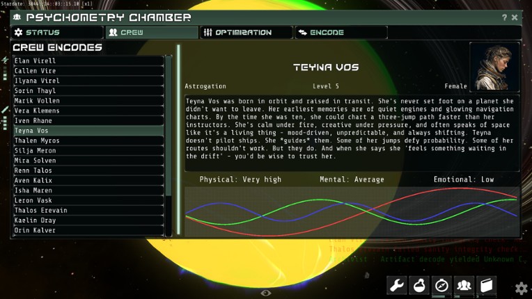 Ironseed 2: Consensus screenshot