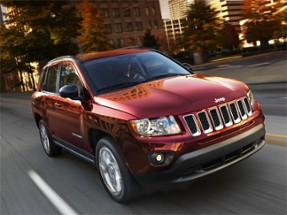 Jeep Compass Puzzle Image