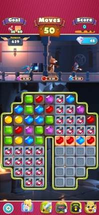 Jewel Dungeon Match 3 screenshot